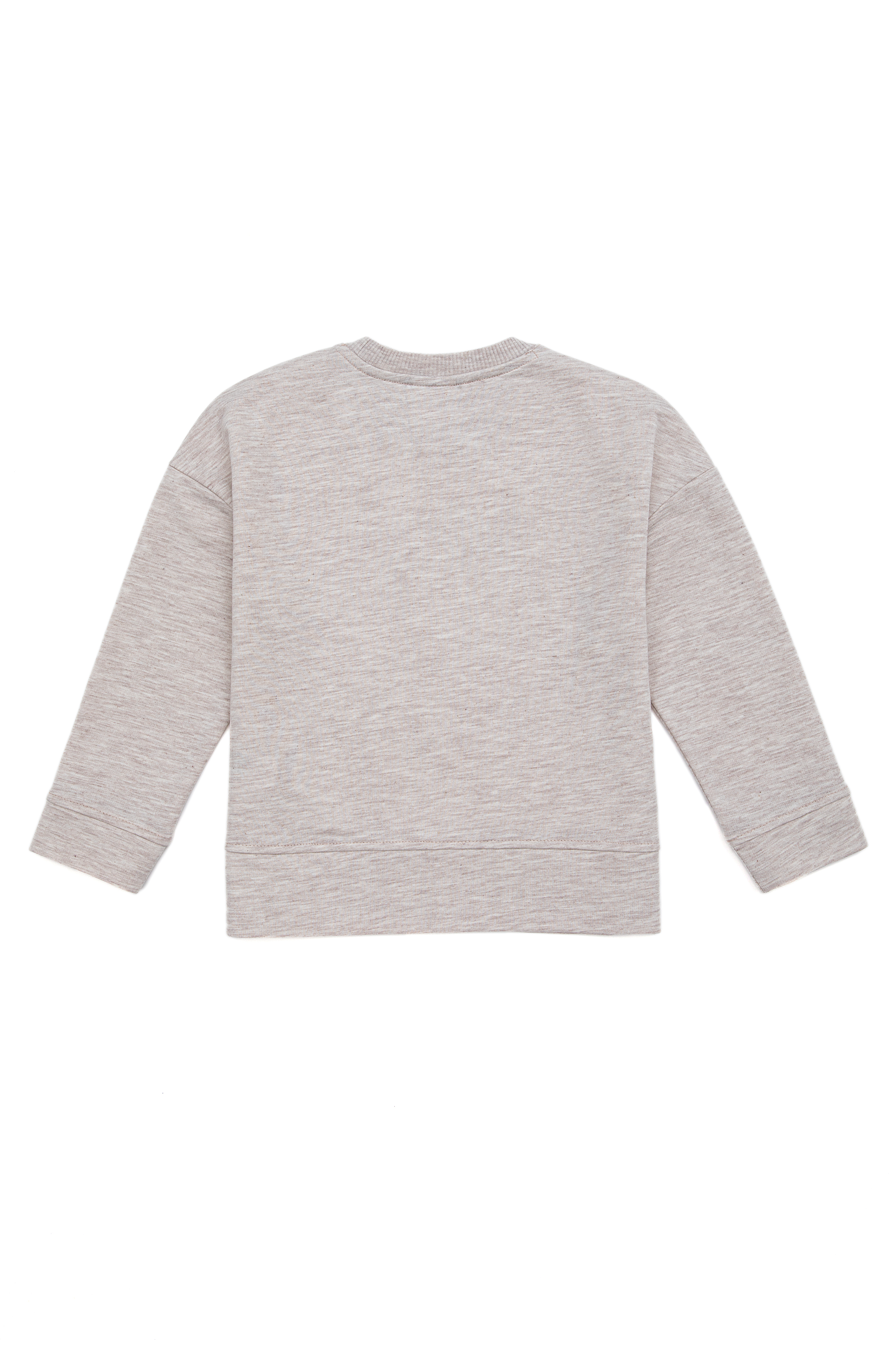Çocuk Bej Melanj Sweatshirt