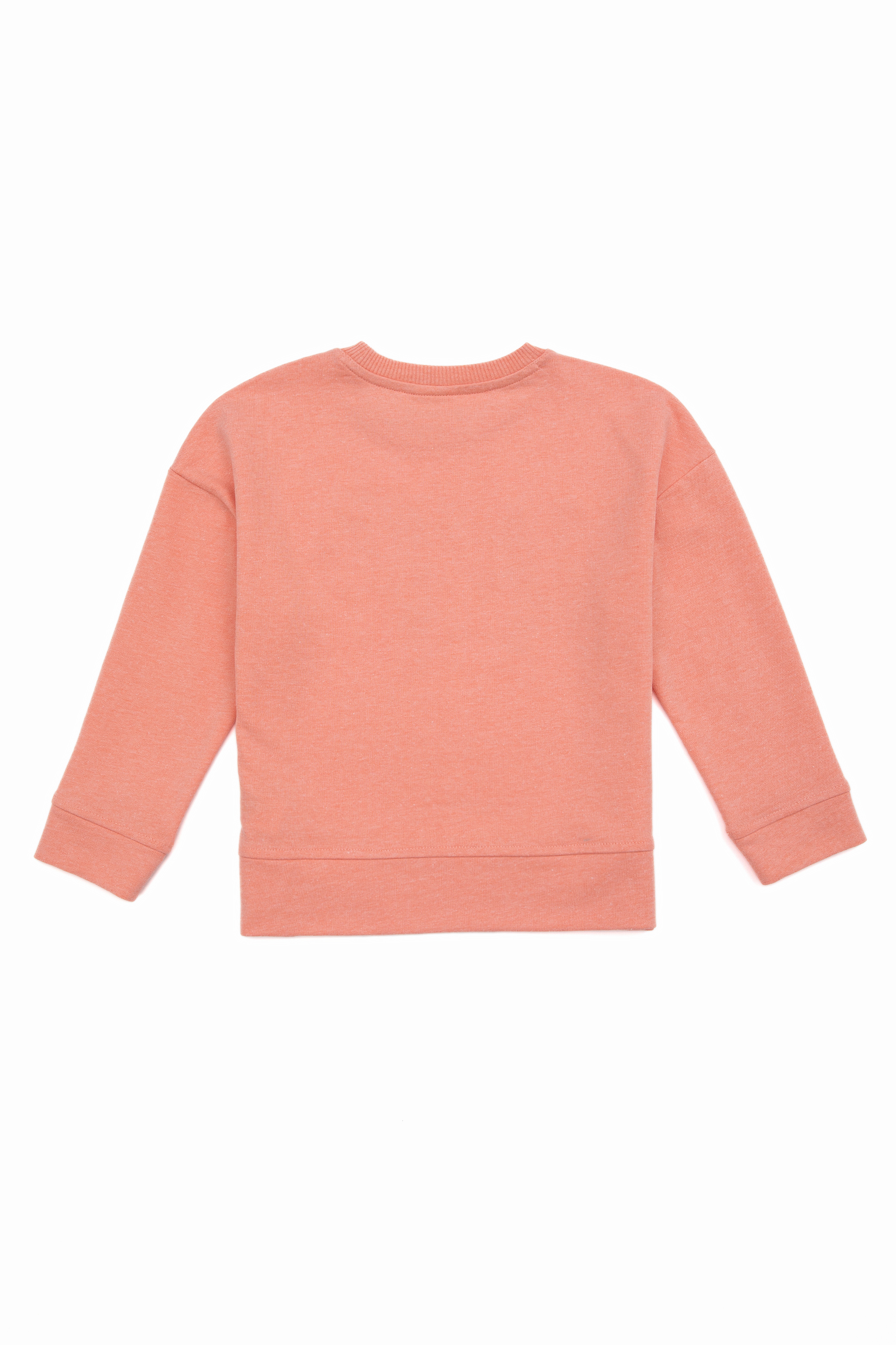 Çocuk Pembe Sweatshirt - Image 2