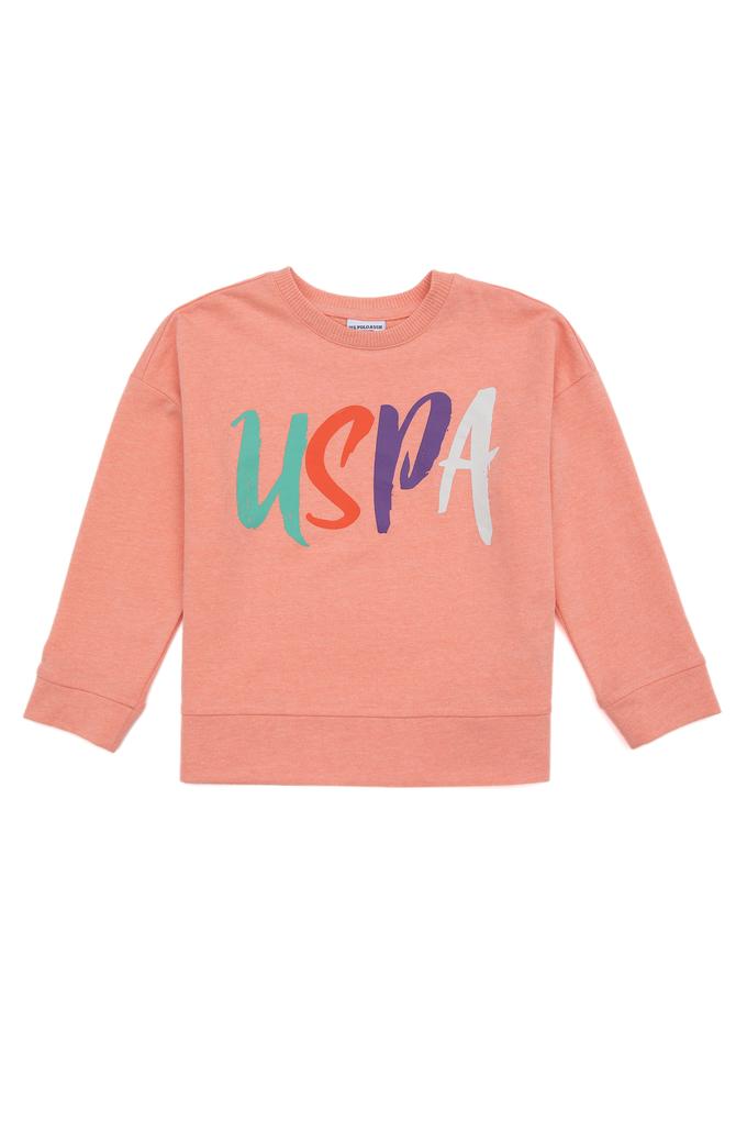 Çocuk Pembe Sweatshirt