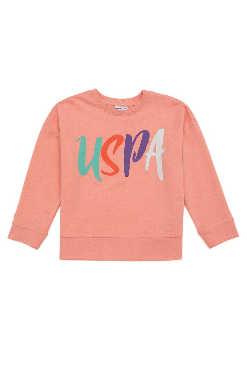 Çocuk Pembe Sweatshirt