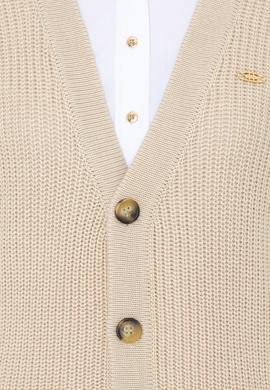 Kadın Bej Triko Hırka - 50257015001