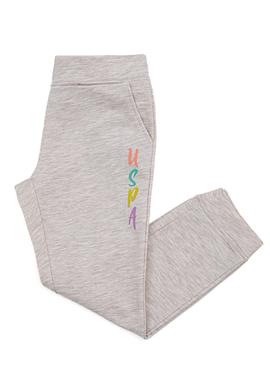 Çocuk Bej Melanj Eşofman Altı - 50256018031