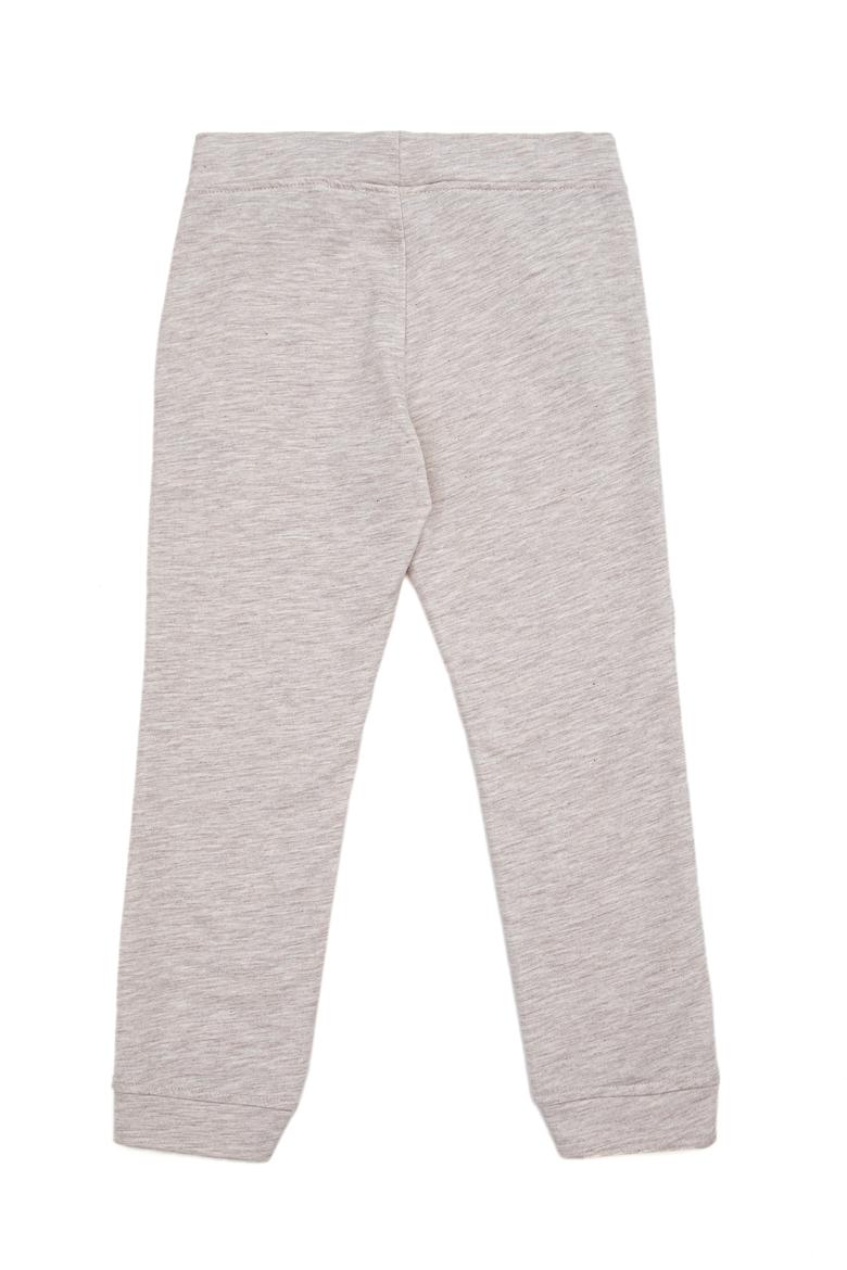 Çocuk Bej Melanj Eşofman Altı - 50256018031