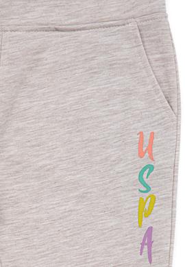 Çocuk Bej Melanj Eşofman Altı - 50256018031