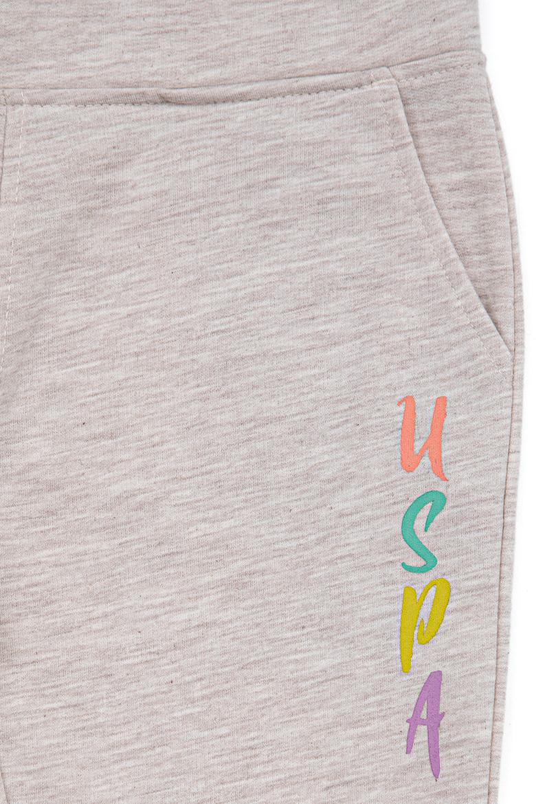 Çocuk Bej Melanj Eşofman Altı - 50256018031