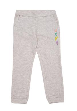 Çocuk Bej Melanj Eşofman Altı - 50256018031