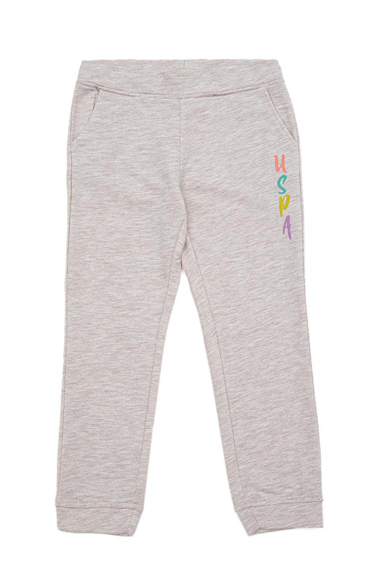 Çocuk Bej Melanj Eşofman Altı - 50256018031