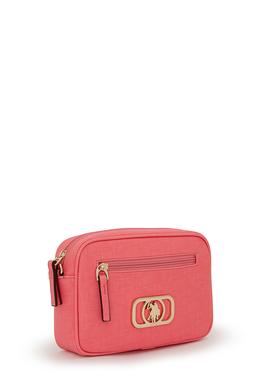 Kadın Pembe Postacı Çantası - 50259087003