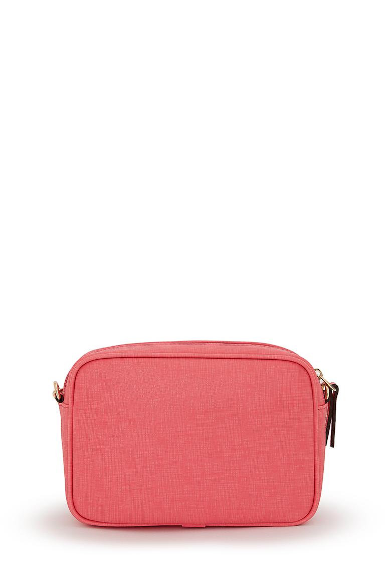 Kadın Pembe Postacı Çantası - 50259087003