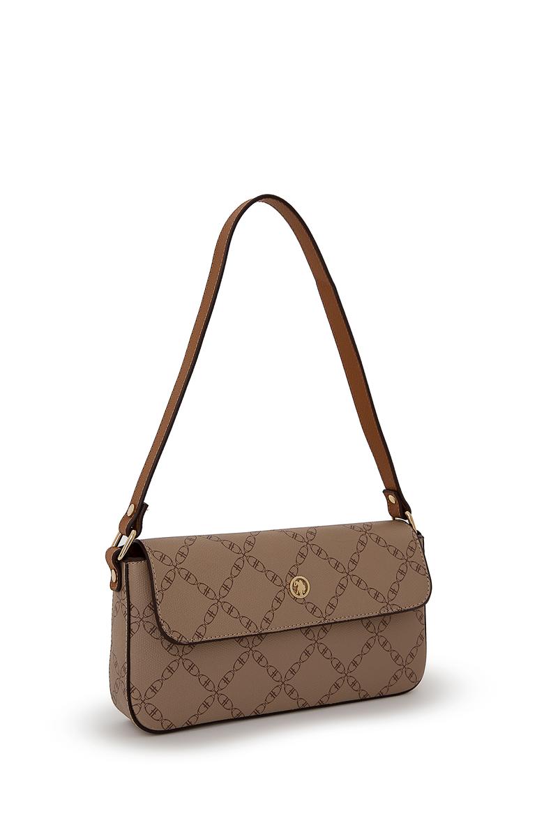 Kadın Koyu Bej Çanta - 50259085003