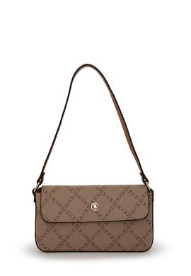 Kadın Koyu Bej Çanta - 50259085003