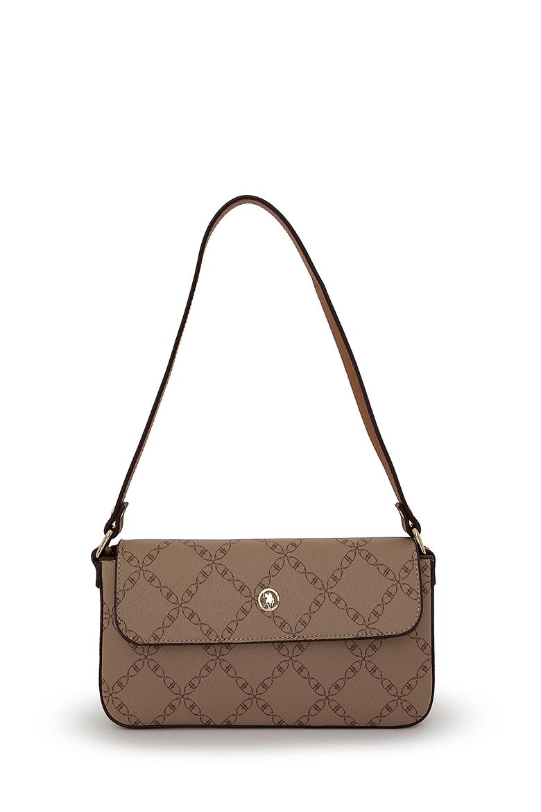 Kadın Koyu Bej Çanta - 50259085003