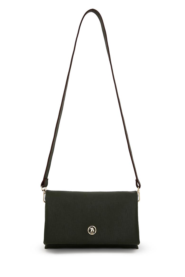 Kadın Haki Postacı Çantası - 50259086004