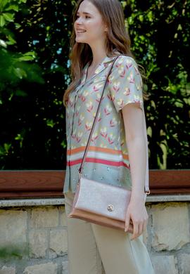 Kadın Pembe Çanta - 50259086006