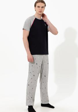 Erkek Lacivert Pijama Takımı - 50255897002