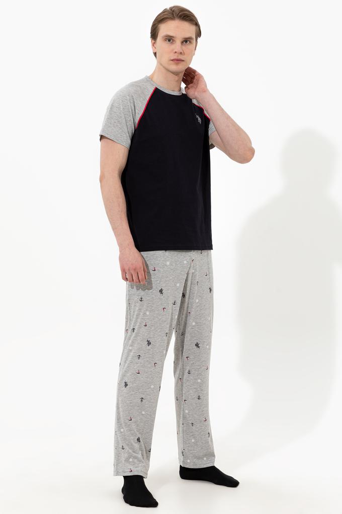 Erkek Lacivert Pijama Takımı