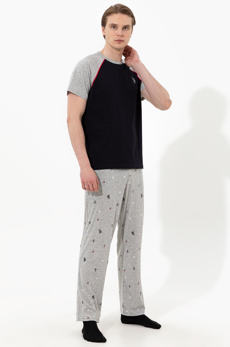 Erkek Lacivert Pijama Takımı