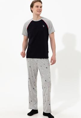 Erkek Lacivert Pijama Takımı - 50255897002