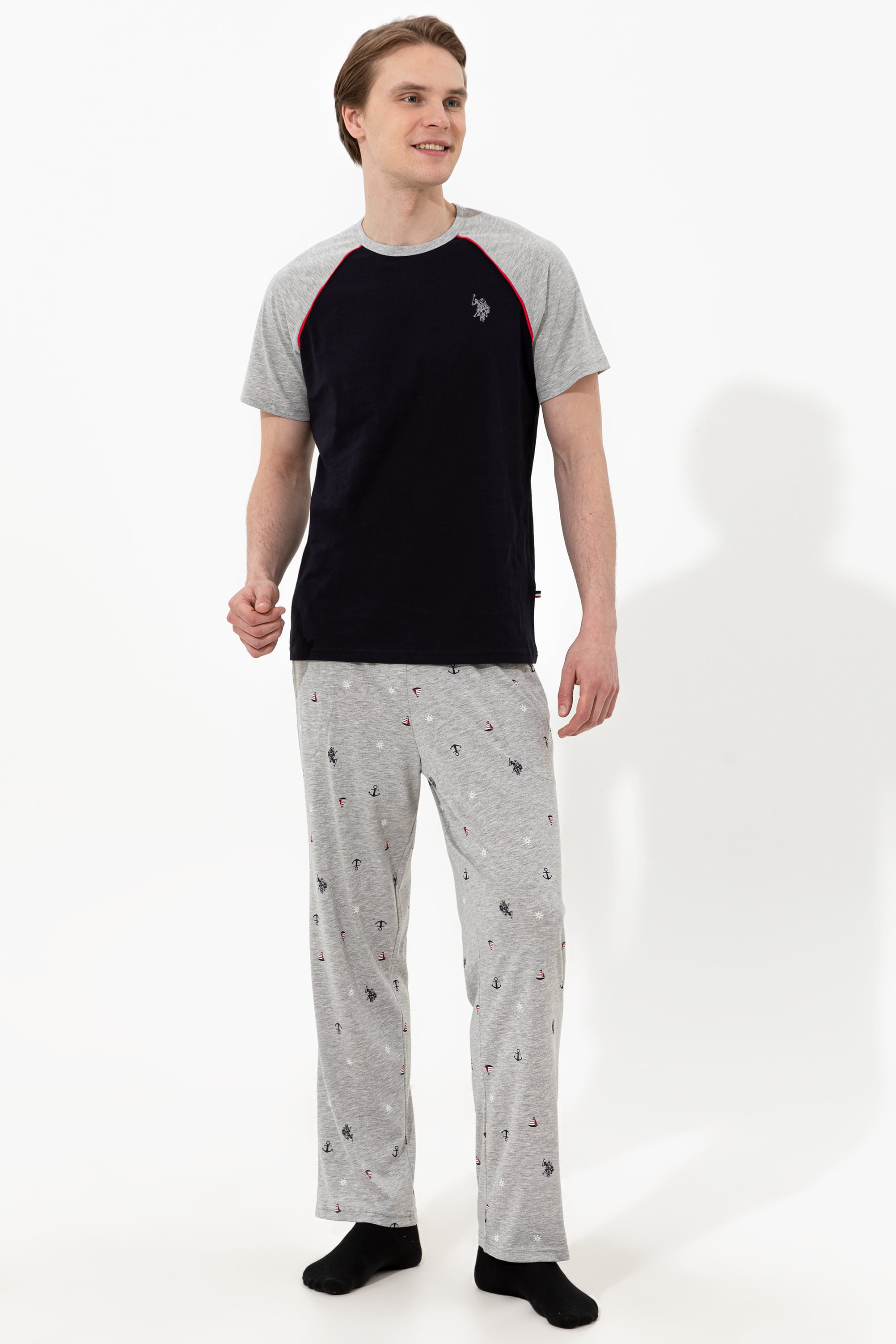 Erkek Lacivert Pijama Takımı