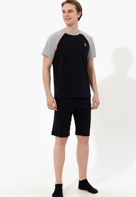 Erkek Lacivert Pijama Takımı - 50255897002