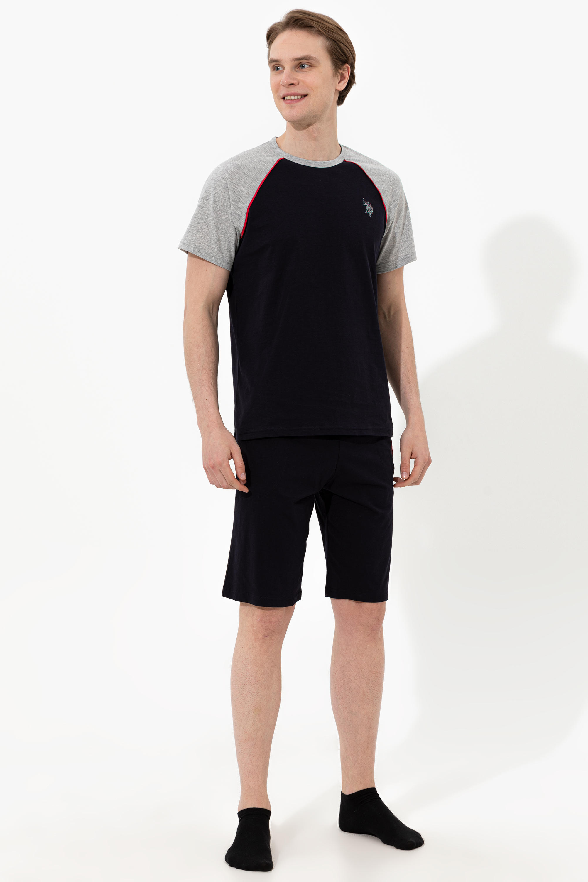 Erkek Lacivert Pijama Takımı - Image 4