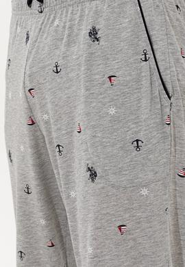 Erkek Lacivert Pijama Takımı - 50255897002