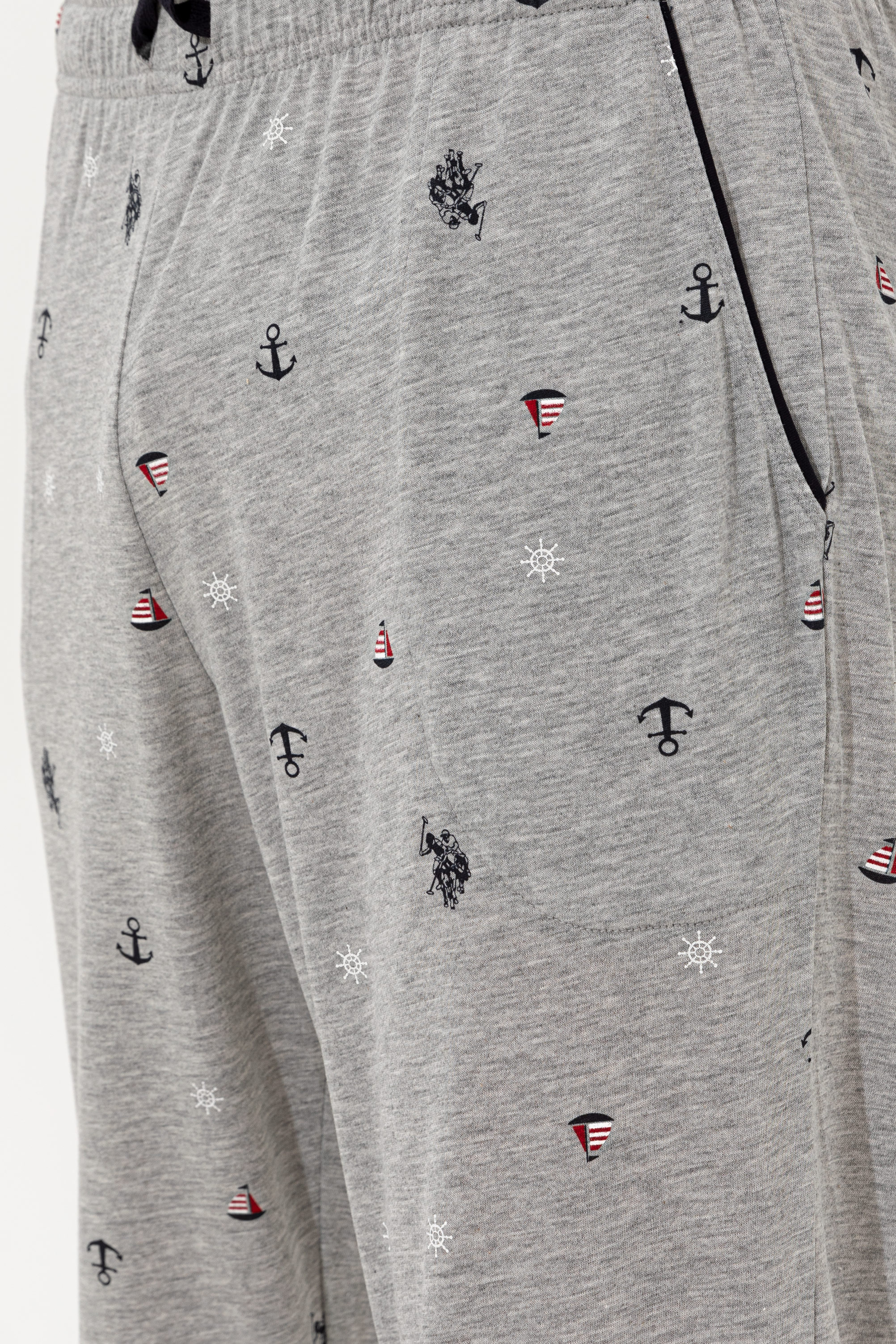 Erkek Lacivert Pijama Takımı - Image 7