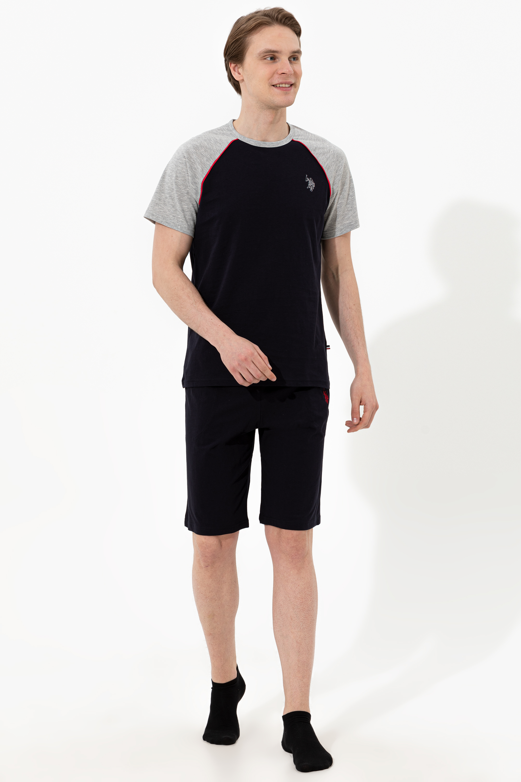 Erkek Lacivert Pijama Takımı - Image 5