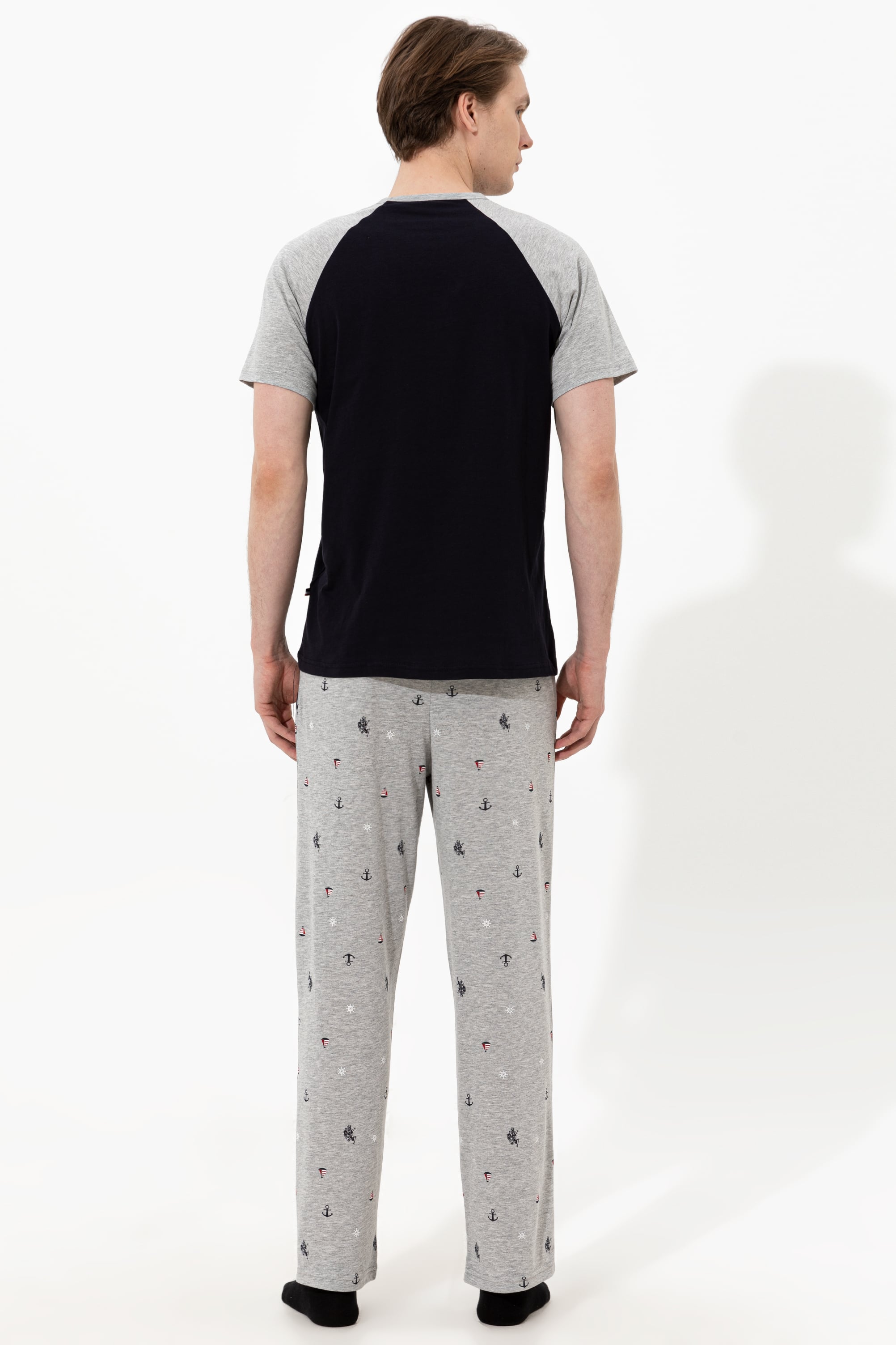 Erkek Lacivert Pijama Takımı