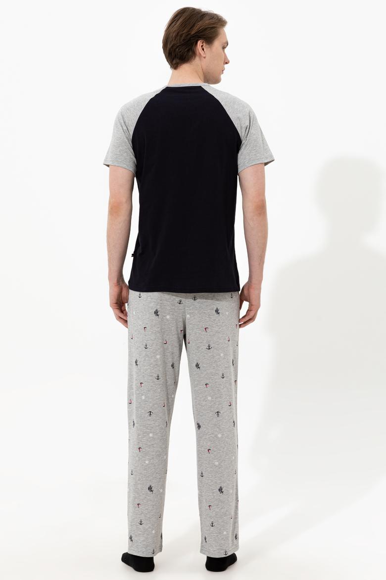 Erkek Lacivert Pijama Takımı - 50255897002