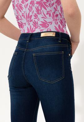 Kadın Koyu Mavi Jean Pantolon - 50260249001