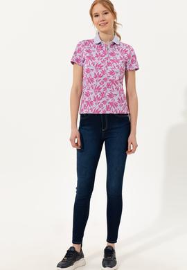 Kadın Koyu Mavi Jean Pantolon - 50260249001