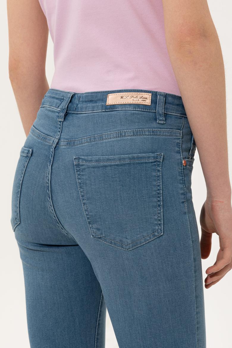 Kadın Açık Mavi Jean Pantolon - 50260250001