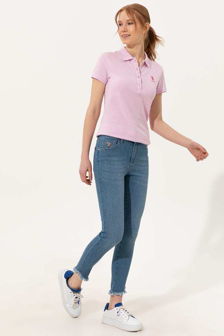 Kadın Açık Mavi Jean Pantolon - 50260250001