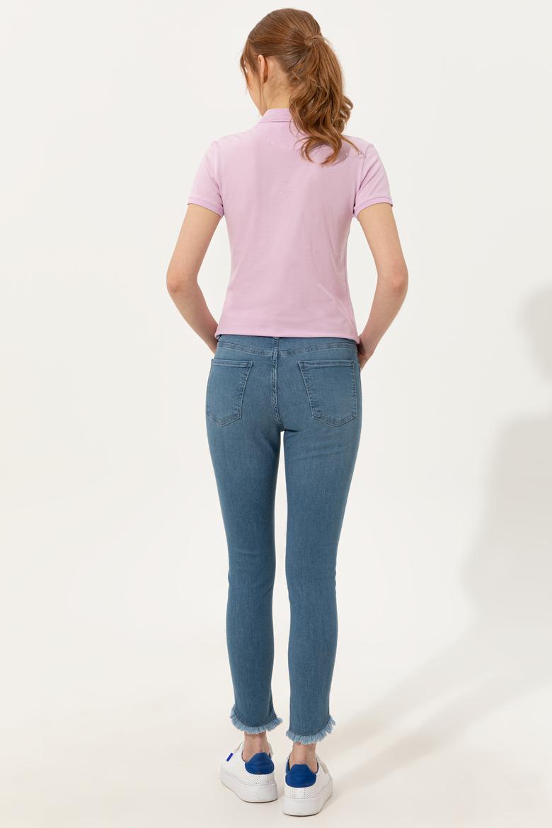 Kadın Açık Mavi Jean Pantolon - 50260250001