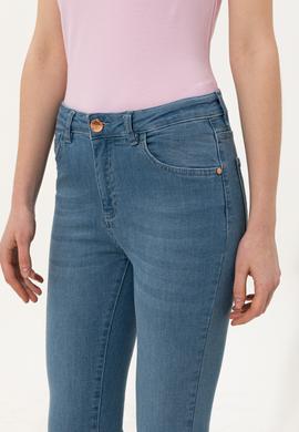 Kadın Açık Mavi Jean Pantolon - 50260250001