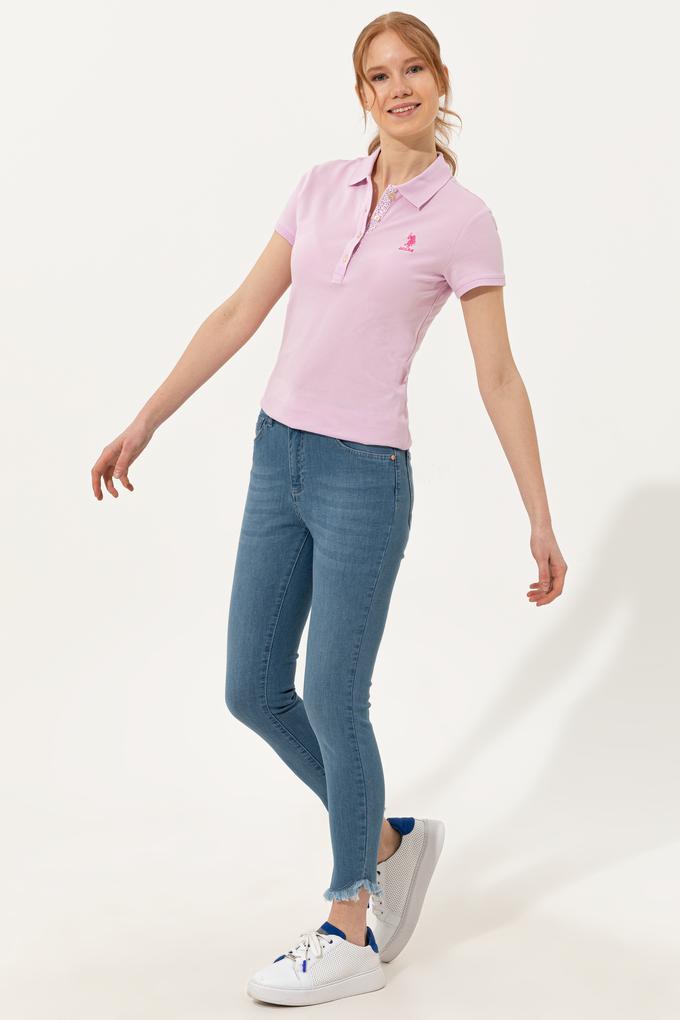 Kadın Açık Mavi Jean Pantolon