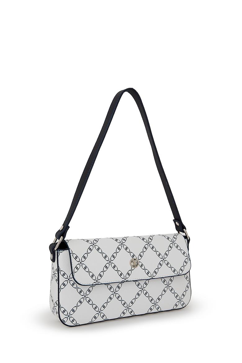 Kadın Beyaz Çanta - 50259085004