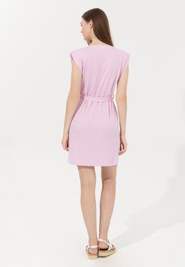 Kadın Manolya Örme Elbise - 50248893028