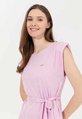 Kadın Manolya Örme Elbise - 50248893028