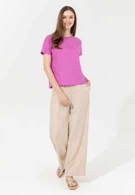 Kadın Bej Pantolon - 50246617006