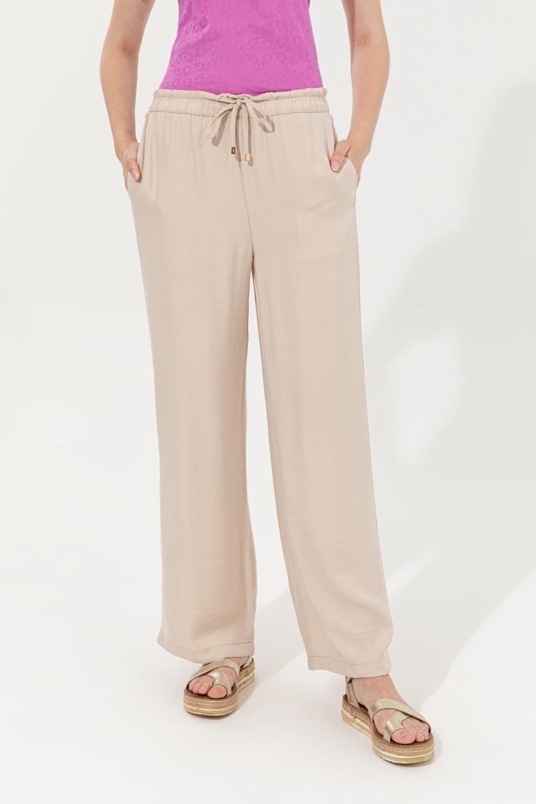 Kadın Bej Pantolon - 50246617006