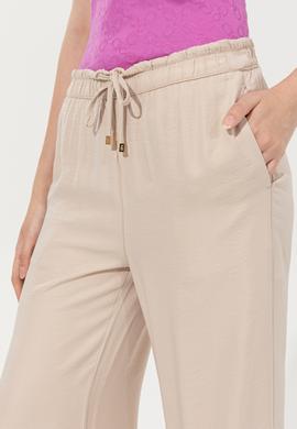 Kadın Bej Pantolon - 50246617006