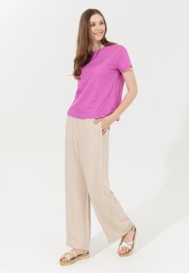 Kadın Bej Pantolon - 50246617006