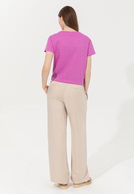 Kadın Bej Pantolon - 50246617006