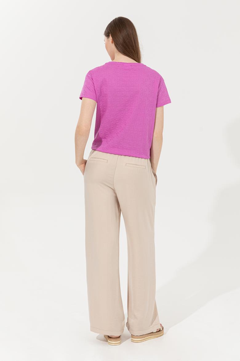 Kadın Bej Pantolon - 50246617006