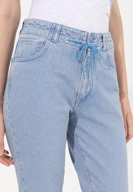 Kadın Mavi Jean Pantolon - 50246480007