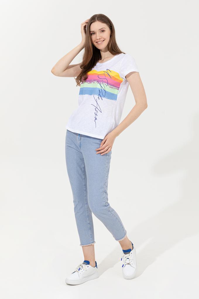 Kadın Mavi Jean Pantolon