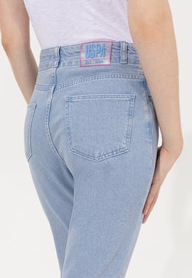 Kadın Mavi Jean Pantolon - 50246480007