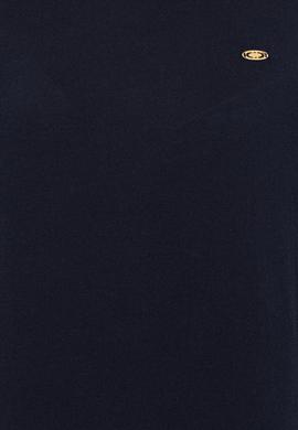 Kadın Lacivert Bisiklet Yaka Basic Kazak - 50251905018